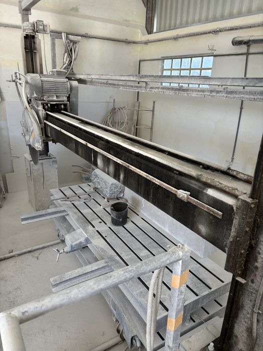 Maquina de corte/ talha blocos industria de pedra