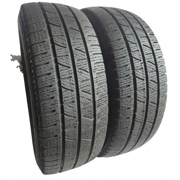 2x pirelli carrier winter 235/65 r16c 115/113r 8mm 2021