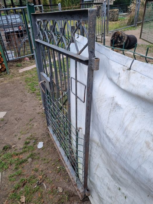 Furtka metalowa solidna