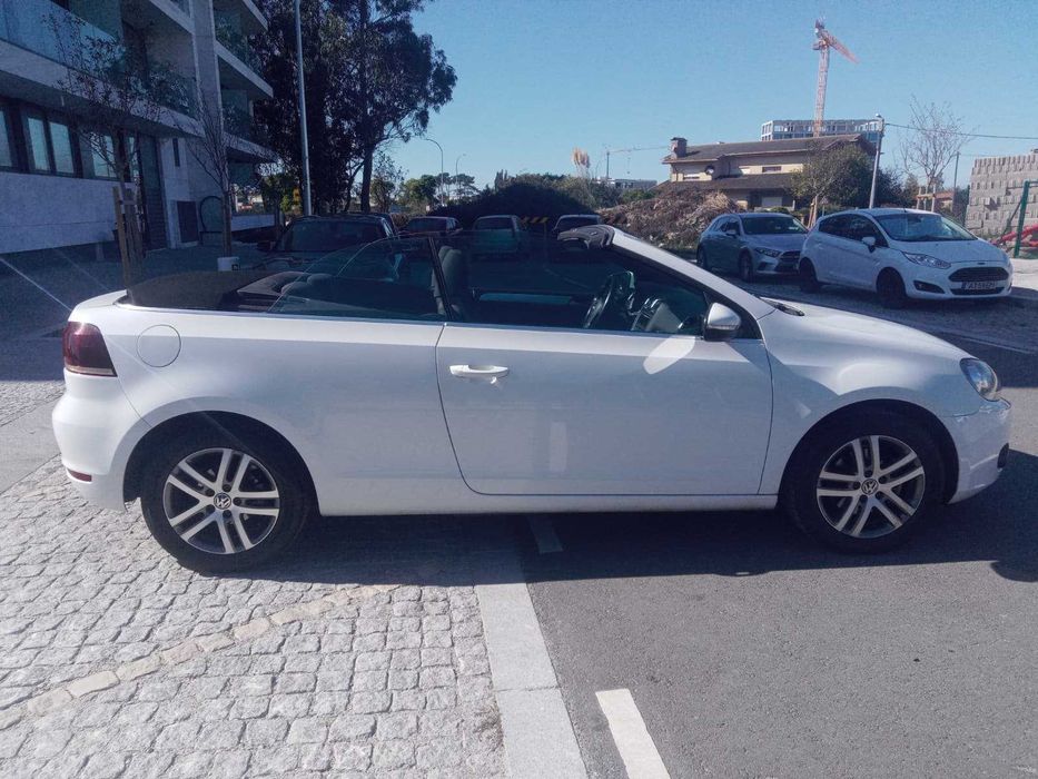 Golf cabriolet TSI impecável