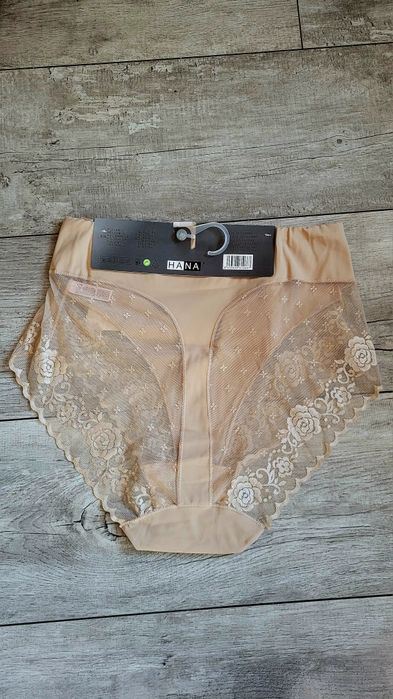 Hana invisi majtki beżowe wyszczuplające modelujące XL/XXL