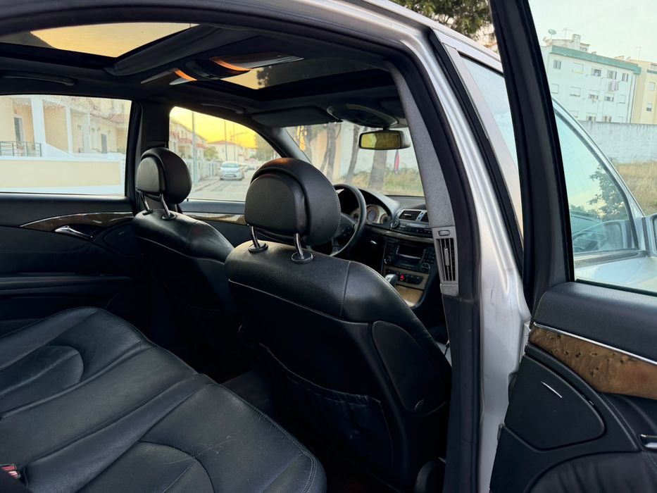 Mercedes E270CDI Avantgarde