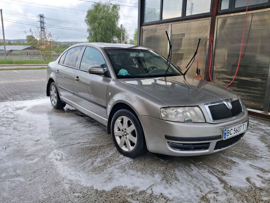 Skoda superb 1 2006рік
