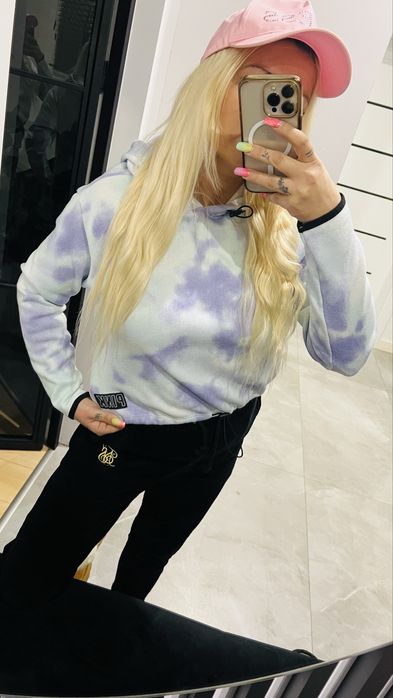 Pink victoria’s secret top bluza