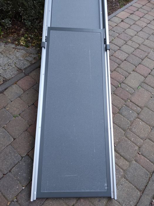 ALUMINIOWA rampa dla PSA 180 cm dł. 120kg udźwig