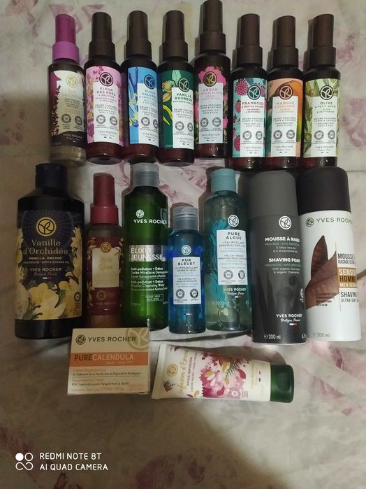 Продам ароматы женские и мужские ив роше и др.