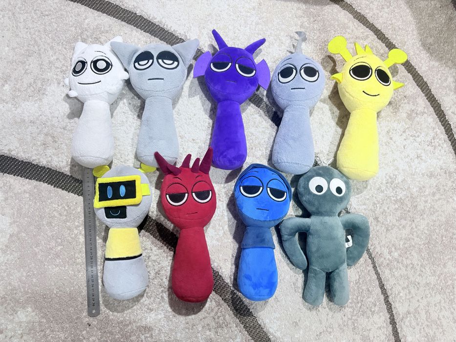 Sprunki игрушка  Спрунки