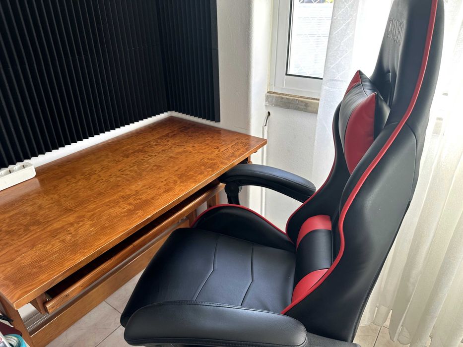 Computer Table + Gaming Chair