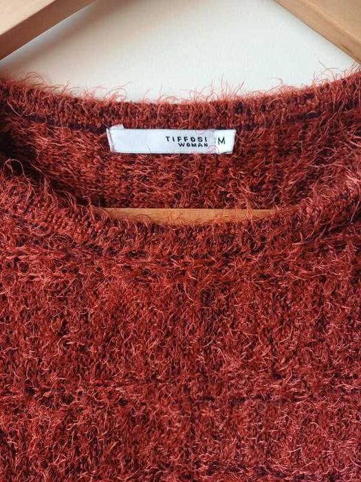 Camisola Efeito Pelo - Tiffosi