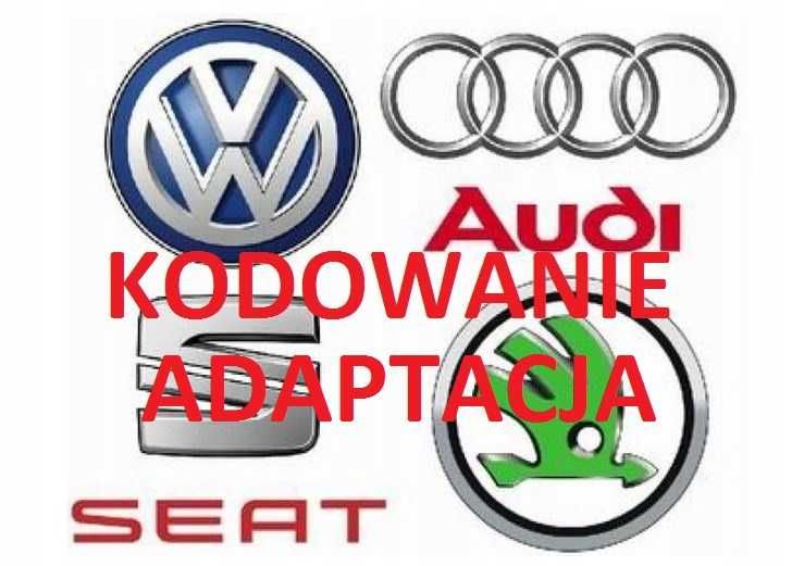 VCDS VAG Zeszyty Kodowań Paczka Vagoska  Vw Audi Seat Skoda Odis