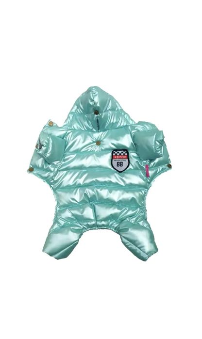 Теплий водовідштовхувальний комбінезон для собак та котів