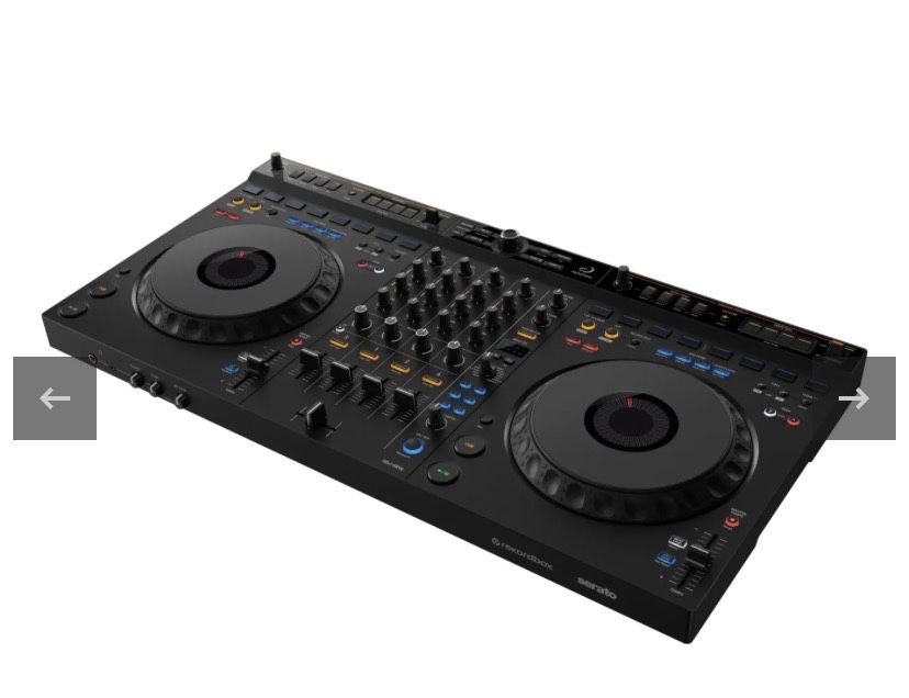 Coluna de som  Conjunto PA e AlphaTheta DDJ-GRV6