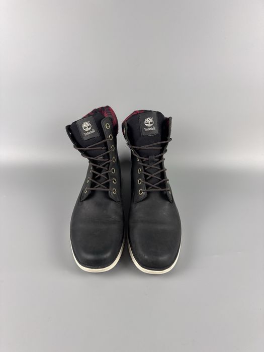 Розмір 44 28 см Шкіряні черевики Timberland 6 Inch Premium Black
