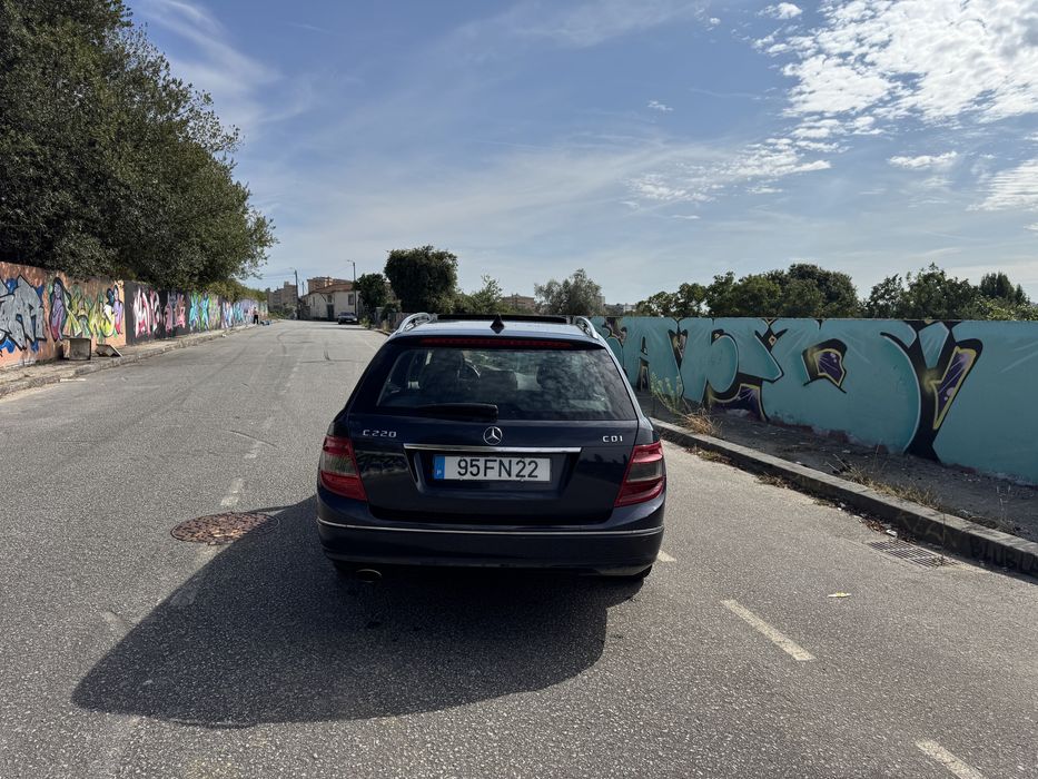 Mercedes-Benz C 220 — fotografia 5