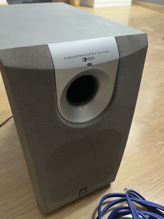 Yamaha sw-p130 subwoofer system