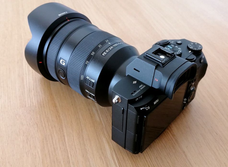 Sony a7iii + sony 24-105mm f4 GMASTER