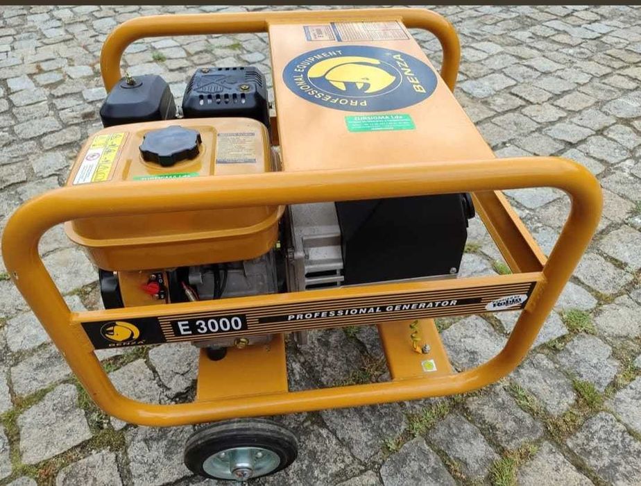Gerador  motor Robin EX17 E3000 3 KVA