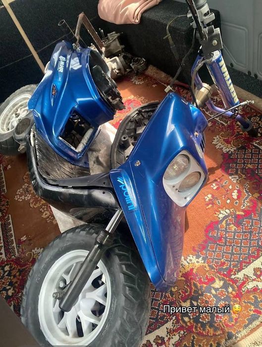 yamaha bws ямаха бвс