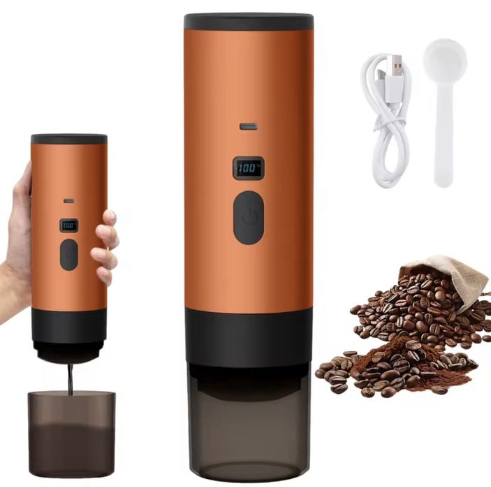 Maquina de café portatil