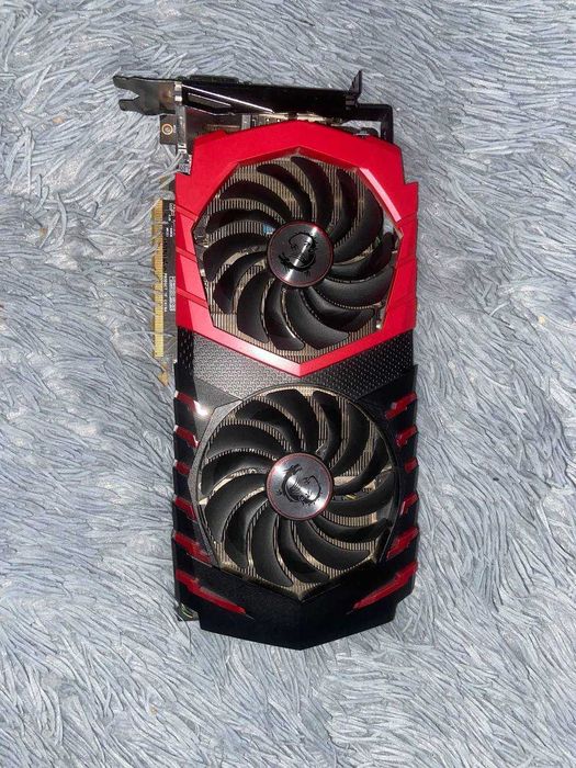 MSI GeForce GTX 1080 TI Gaming X Видеокарта