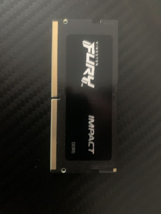 Оперативна памʼять для ноутбука DDR5 16GB 5600 MHz Kingston Fury