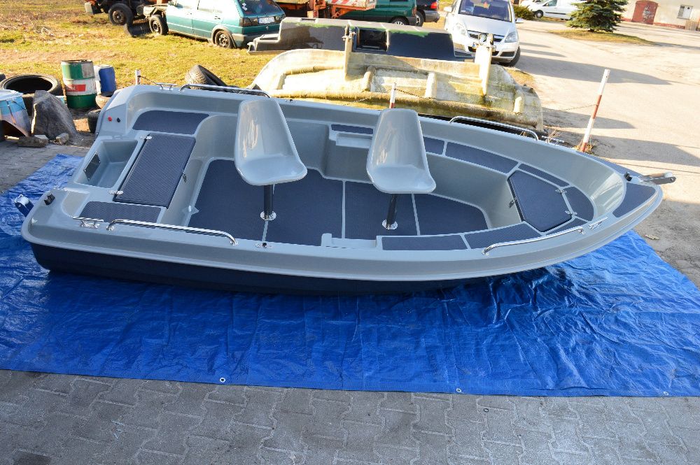 Łódka Wiosłowo-Wędkarska MANTA 360