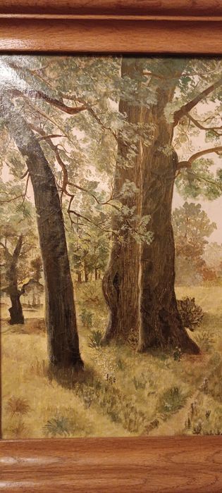 Obraz olejny na płótnie.