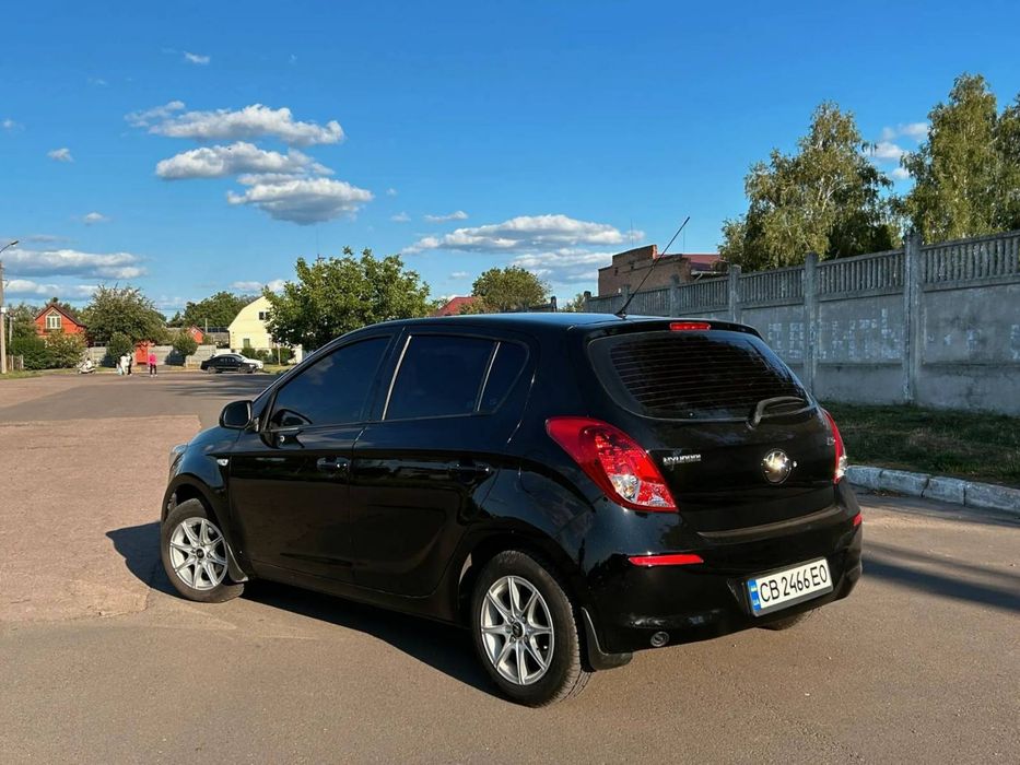 Hyundai i20 2013 рік