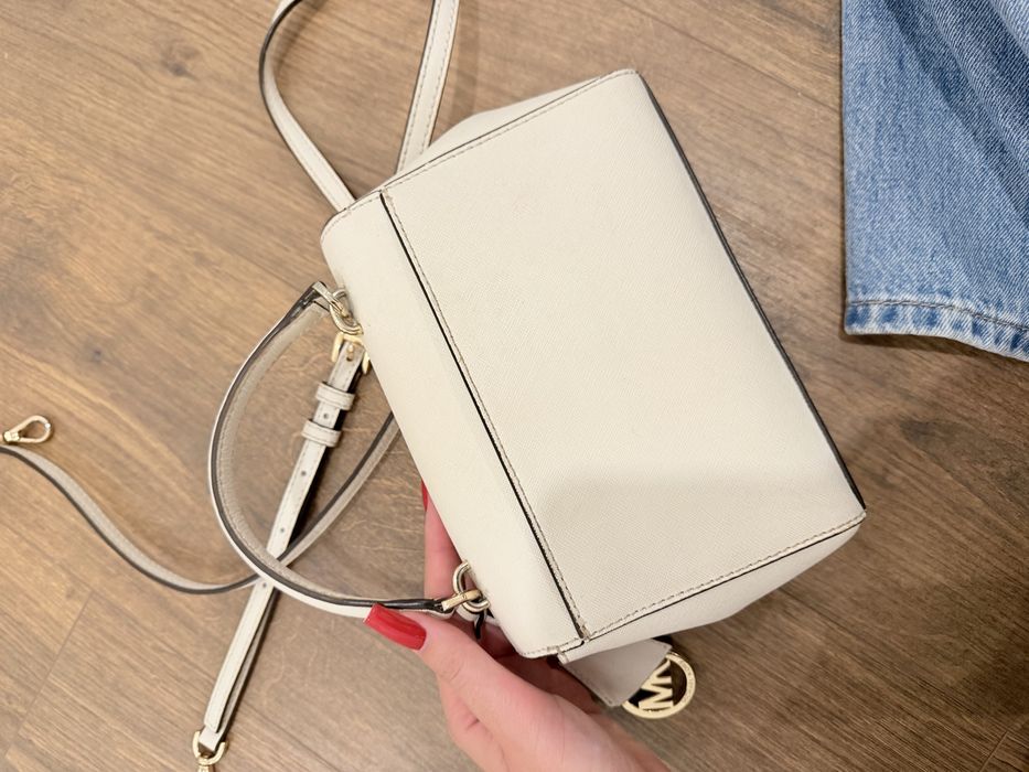 Mala Michael Kors Branca + Carteira