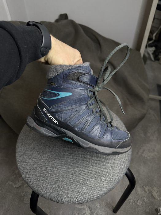 Черевики SALOMON X-ULTRA MID GORETEX 35 21.5-22 кросівки саломон