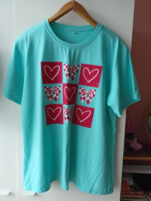 T-shirt damski rozm. 46