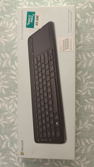 Teclado MICROSOFT  All in One Media
