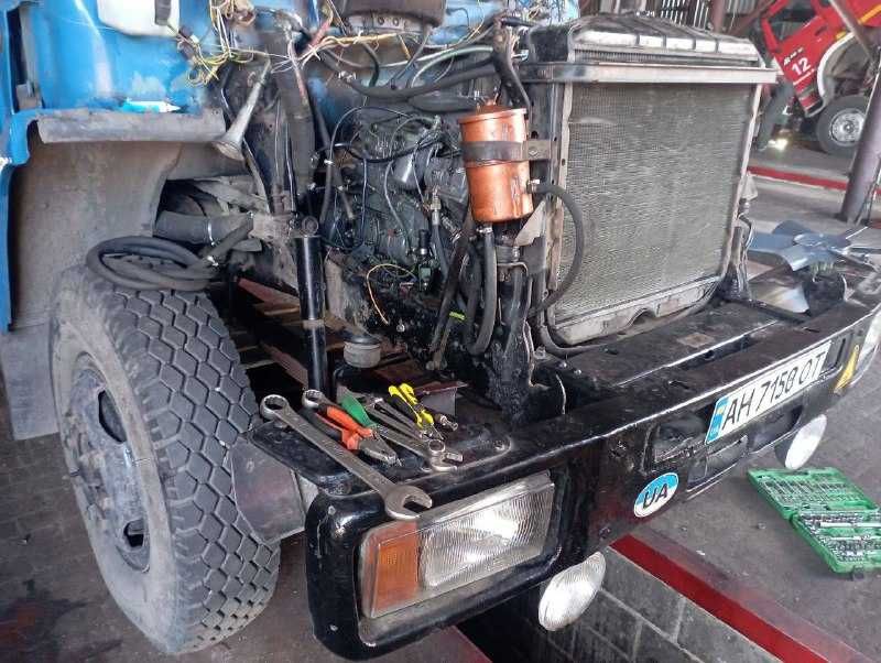 Переоборудование ЗИЛ, ГАЗ, ПАЗ, МАЗ, Белаз на Mercedes, MAN, CAT