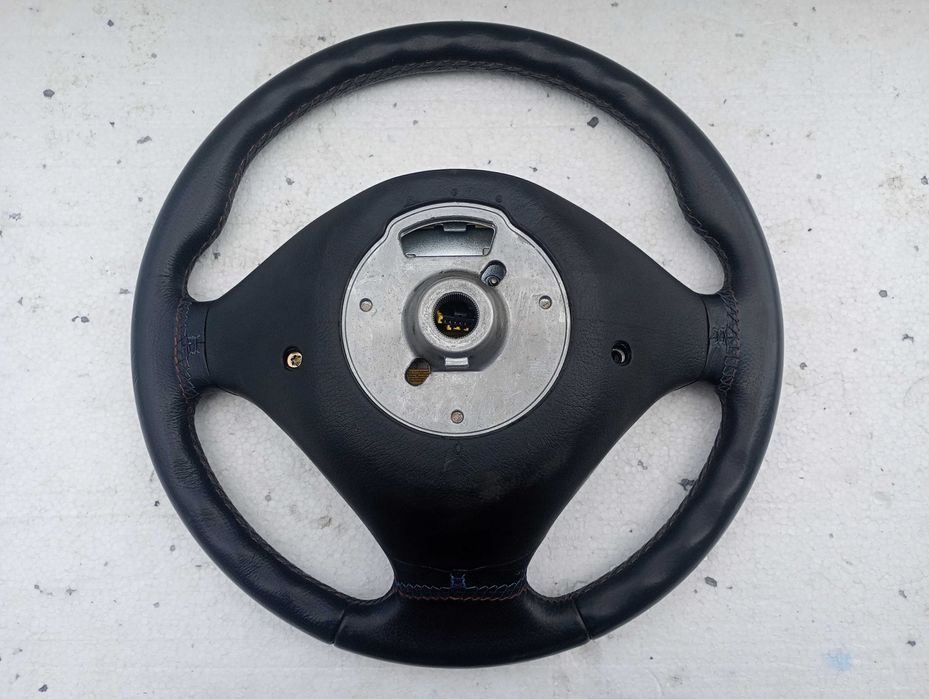 Kierownica multi 2 naboje polift serducho M Pakiet M3 M5 BMW E38 E39 E46 Z3 X3 X5 385mm