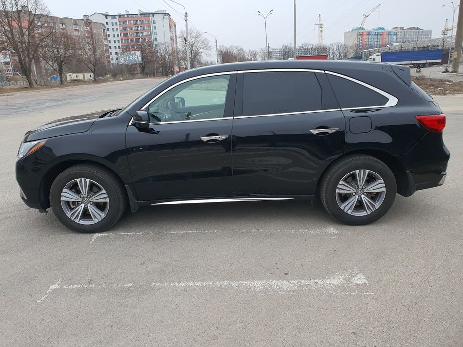 Acura MDX 2020. 16т.м ходу