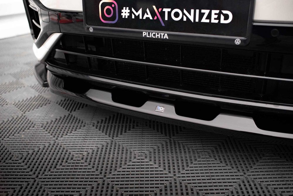 Lip Frontal Maxton Design | Volkswagen T-Roc R Mk1 Facelift