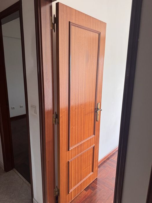 Portas de madeira