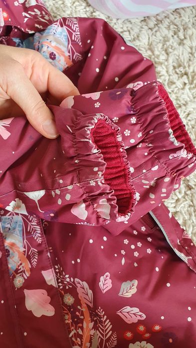 Зимова куртка Reima Muhvi 104см +6см парка подовжена на спині