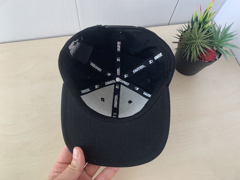 Кепка бейсболка снепбек Carhartt WIP logo Starter