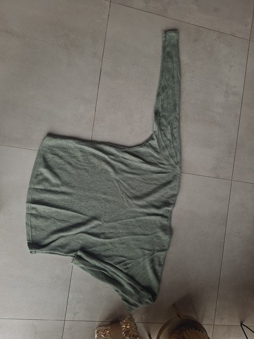 Sweter bluzka termiczna wełniana Marie Philippe merino wool wool wełna