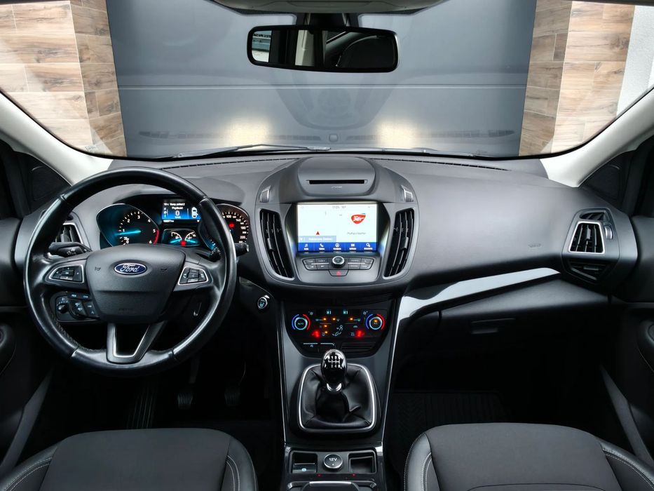 Ford Kuga SERWIS ASO, alufelgi, kamera