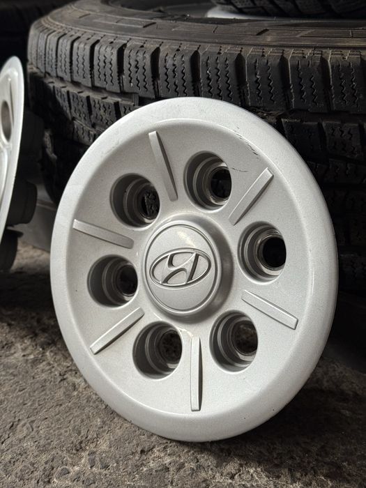 Колеса в зборі 215/70 R16C Hankook (зима),диски 6х139.7 R16 Ford