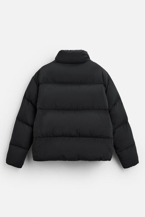 Новий чоловічий пуховик на зиму Зара Zara