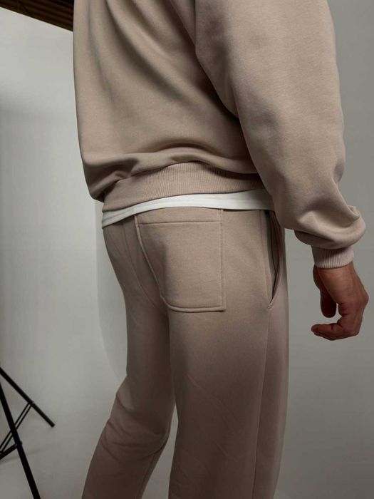 La manuel dres komplet męski men beżowy L/XL