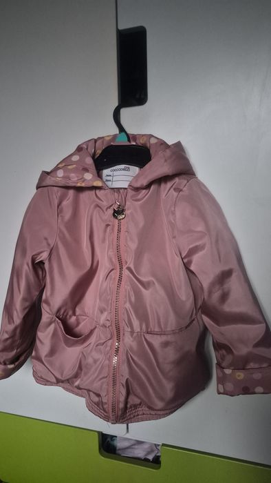 Куртка для дівчинки, демі.