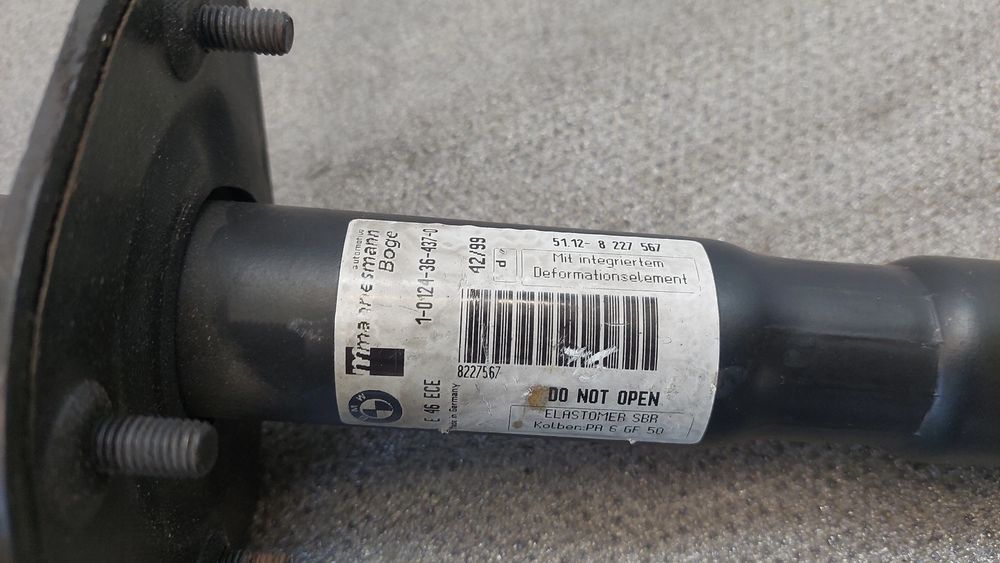 Amortecedor Impacto Tras Esquerdo BMW 3 Touring (E46)