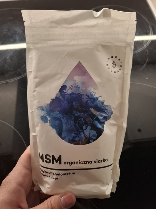 Siarka organiczna i kolagen typ I oraz III