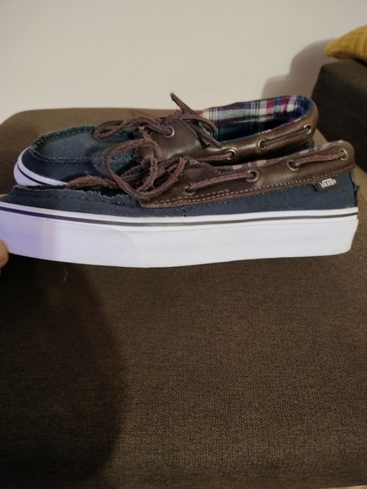 Trampki damskie żeglarskie Vans