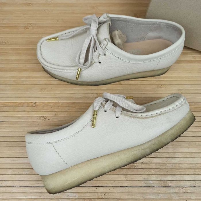 Туфлі, мокасини Clarks Wallabee Розмір 37 (23,5 см.)