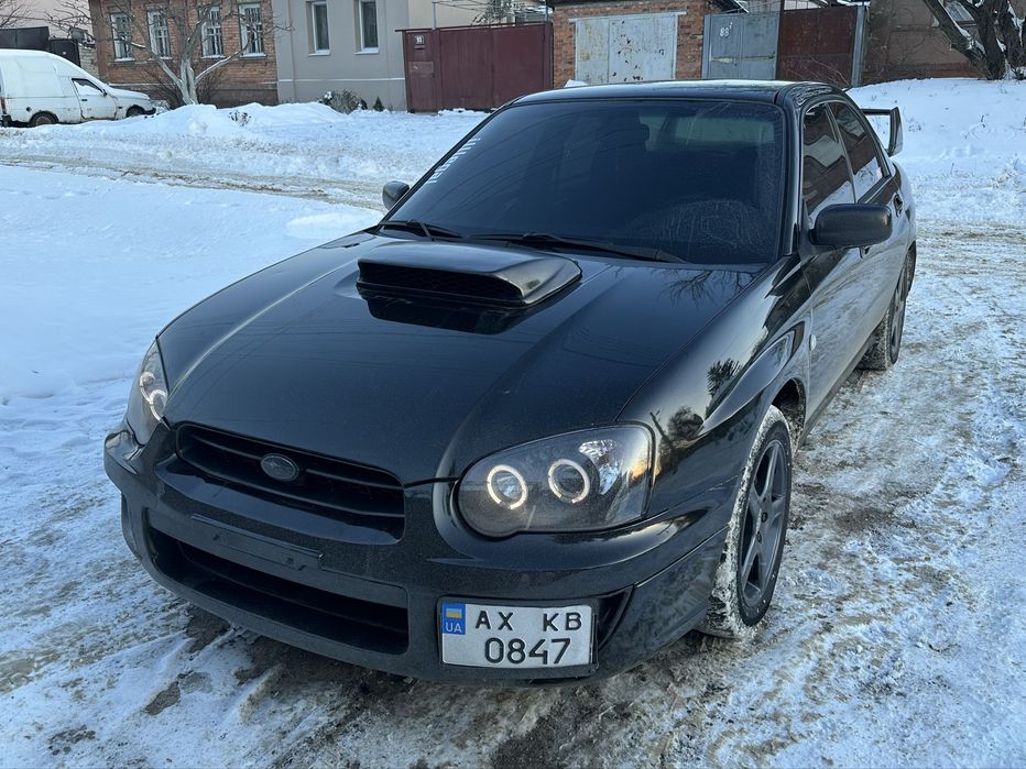 Subaru Impreza 2003 1.6